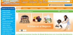 BestMassage's Spanish Website